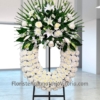 Corona floral funeraria Blanca, Como llegar al tanatorio de Vitoria