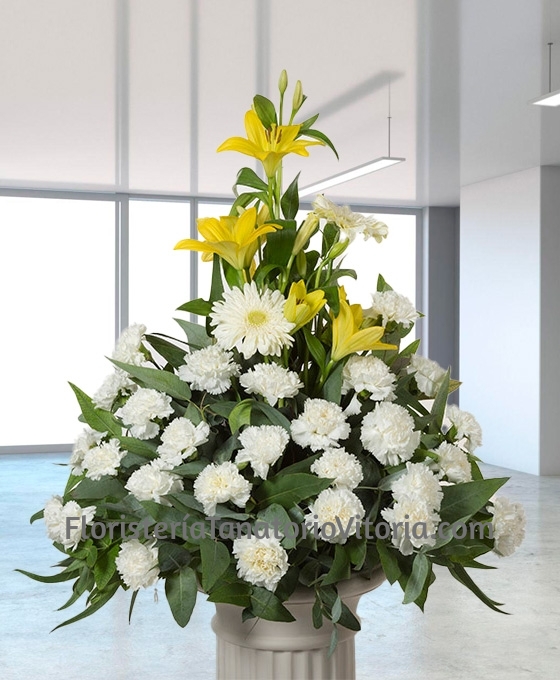 Centro funerario de condolencias