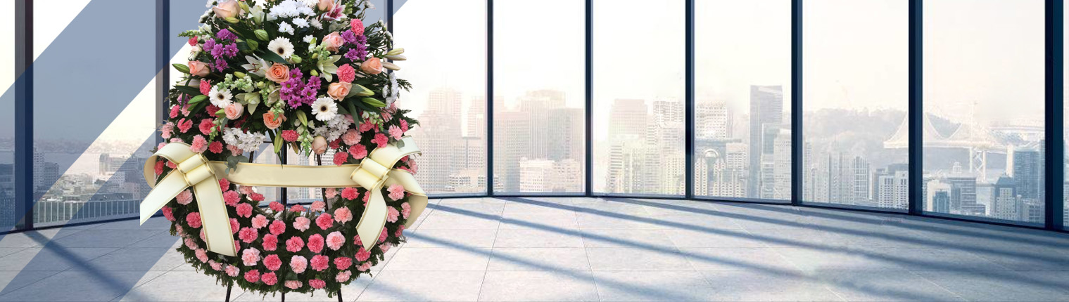 comprar flores funerarias en floristería tanatorio vitoria