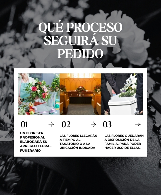 Envío de flores funerarias a los tanatorios de Vitoria